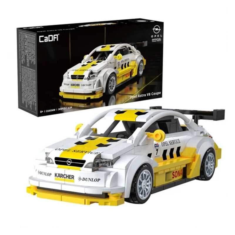 Opel Astra V8 Coupé 1:24