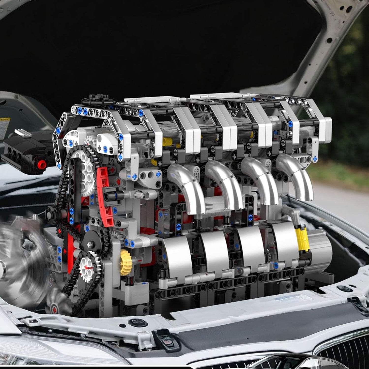 L4 Bencinski Motor