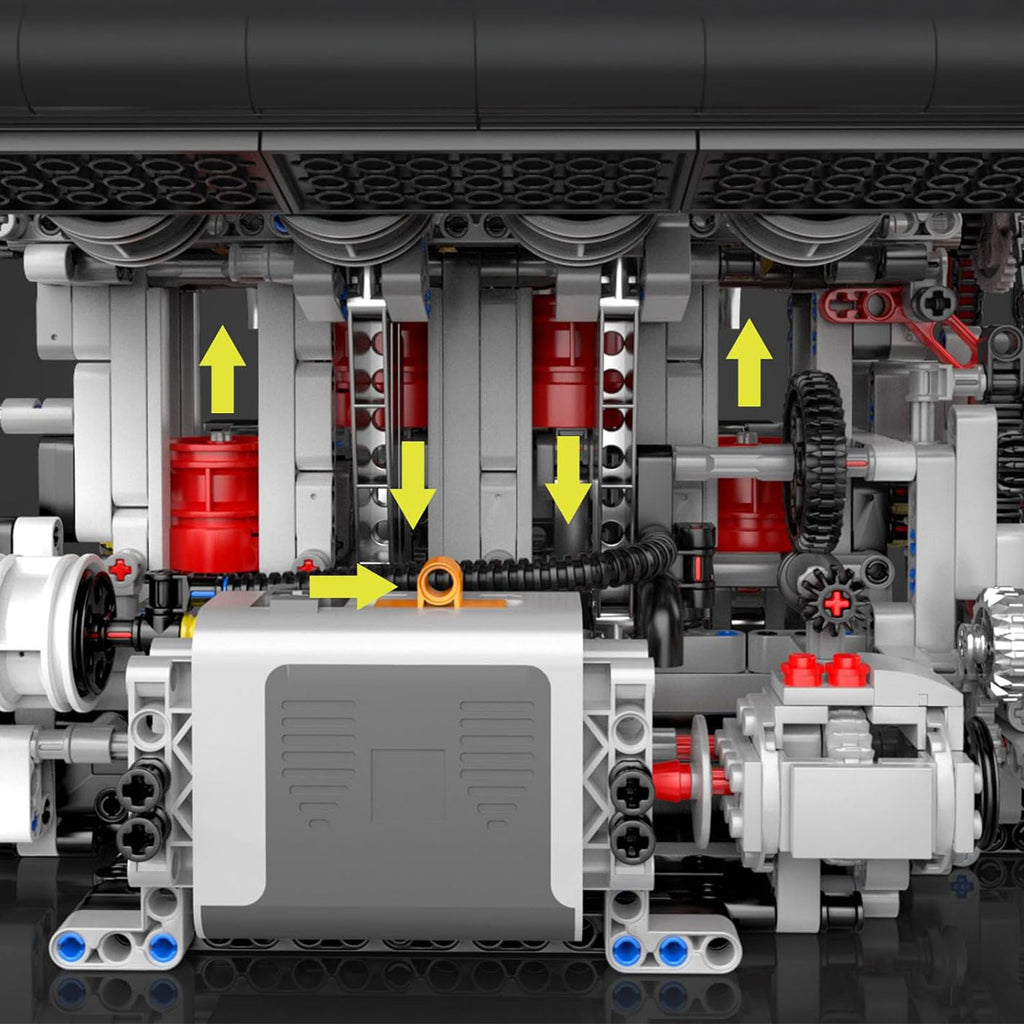 L4 Bencinski Motor