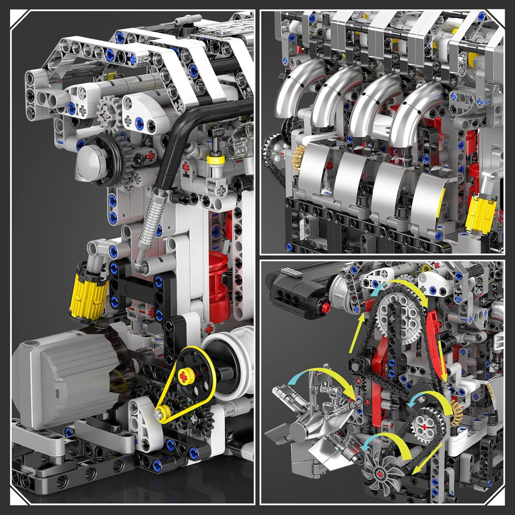 L4 Bencinski Motor