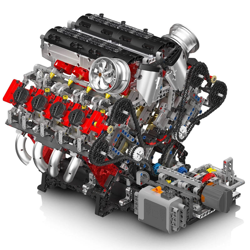 Italijanski V8 Motor