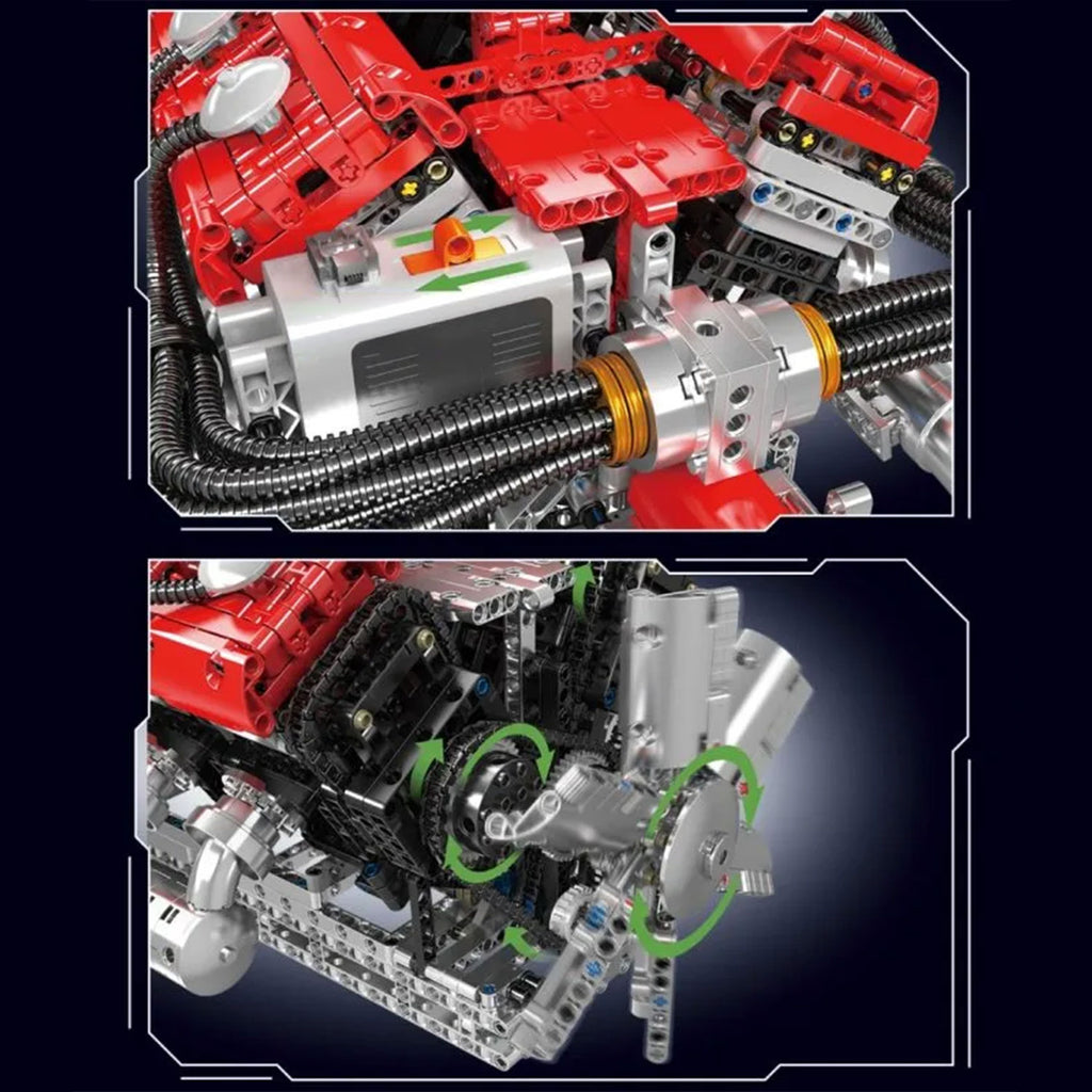 Italijanski V12 Motor