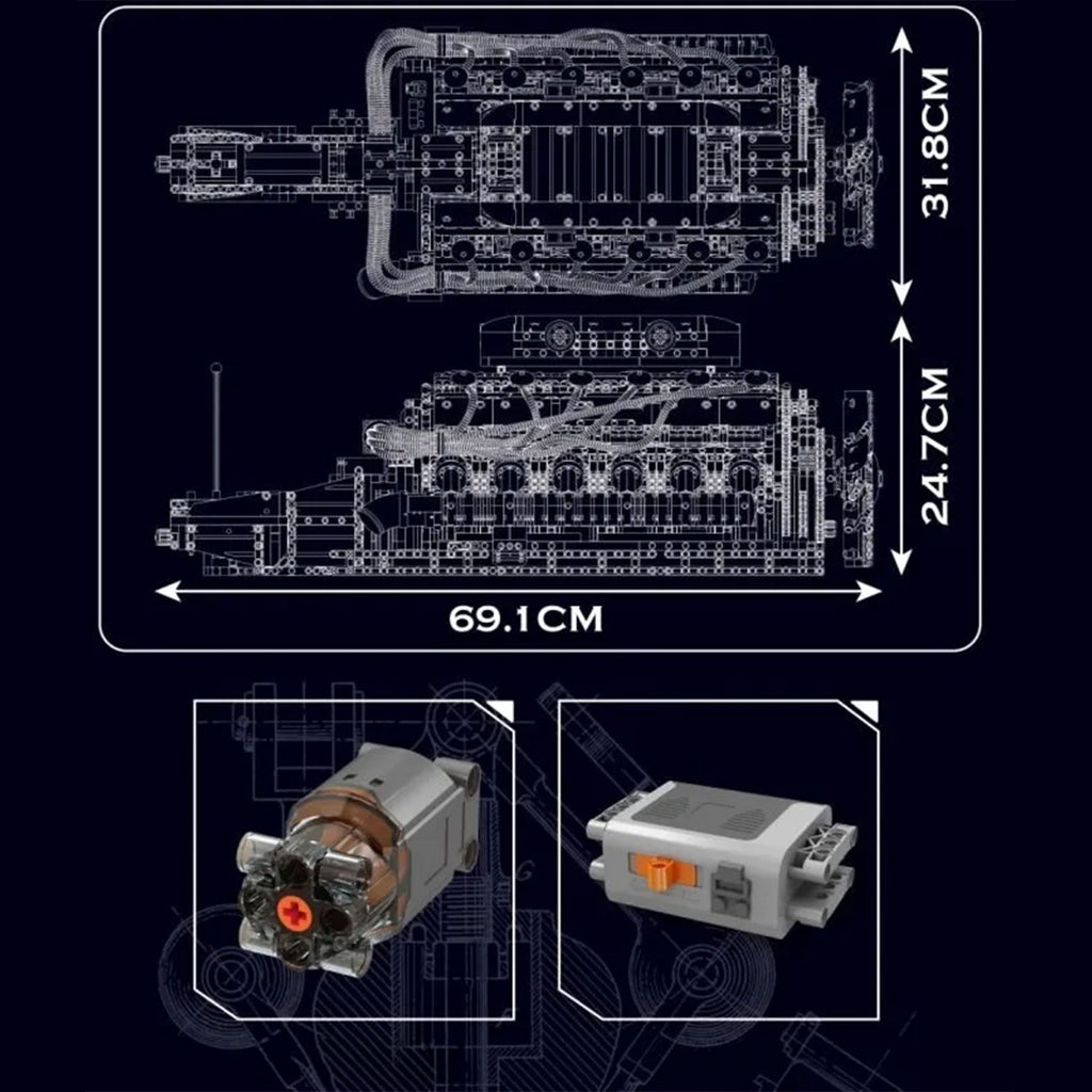 Italijanski V12 Motor