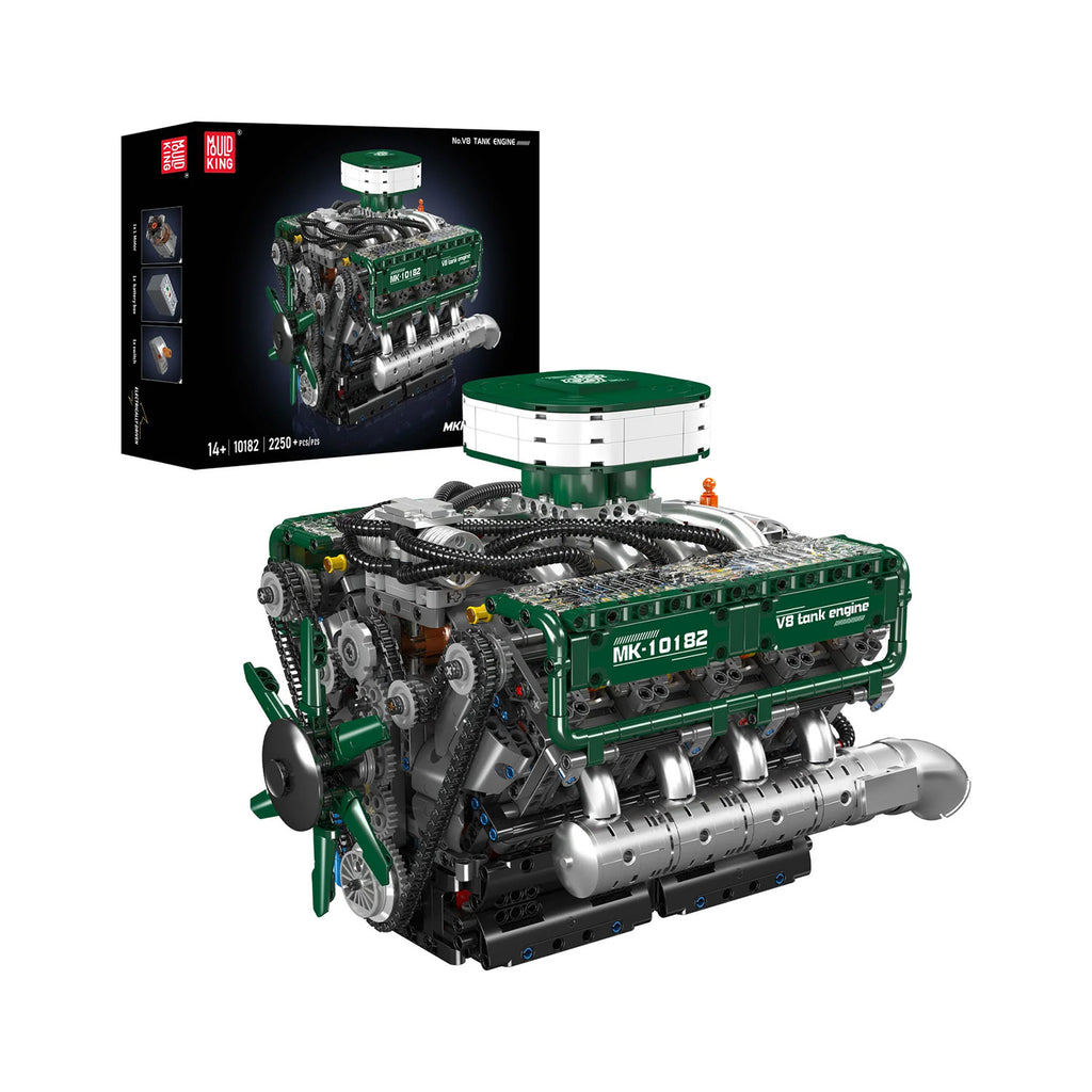 Funkcionalni V8 Tank Motor