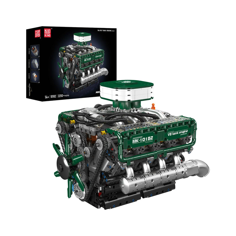 Funkcionalni V8 Tank Motor