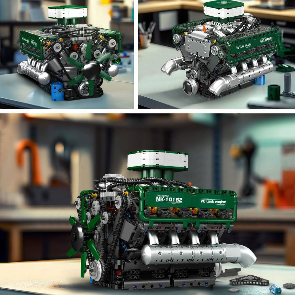 Funkcionalni V8 Tank Motor