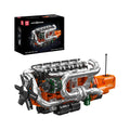 Inline-6 Tovornjaški Motor z Menjalnikom
