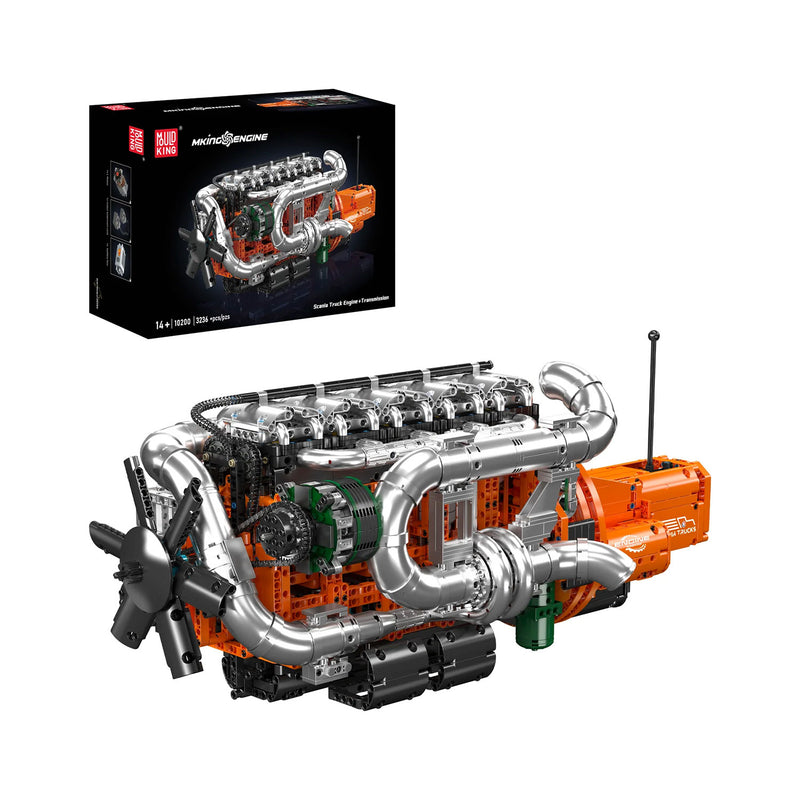 Inline-6 Tovornjaški Motor z Menjalnikom