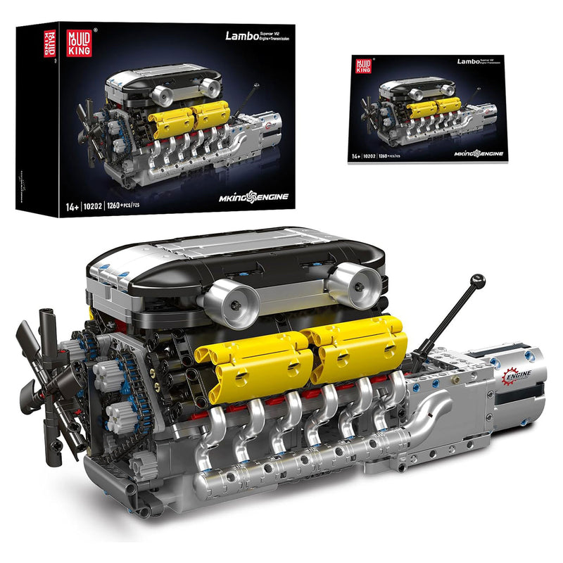 Italijanski Atmosferski V12 Motor