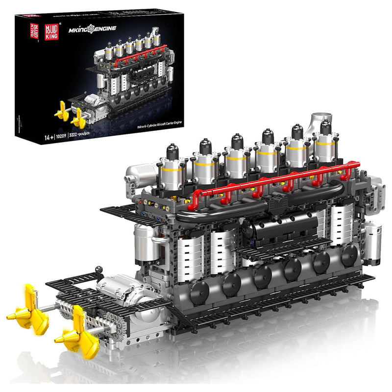Ladijski Diesel Inline-6 Motor