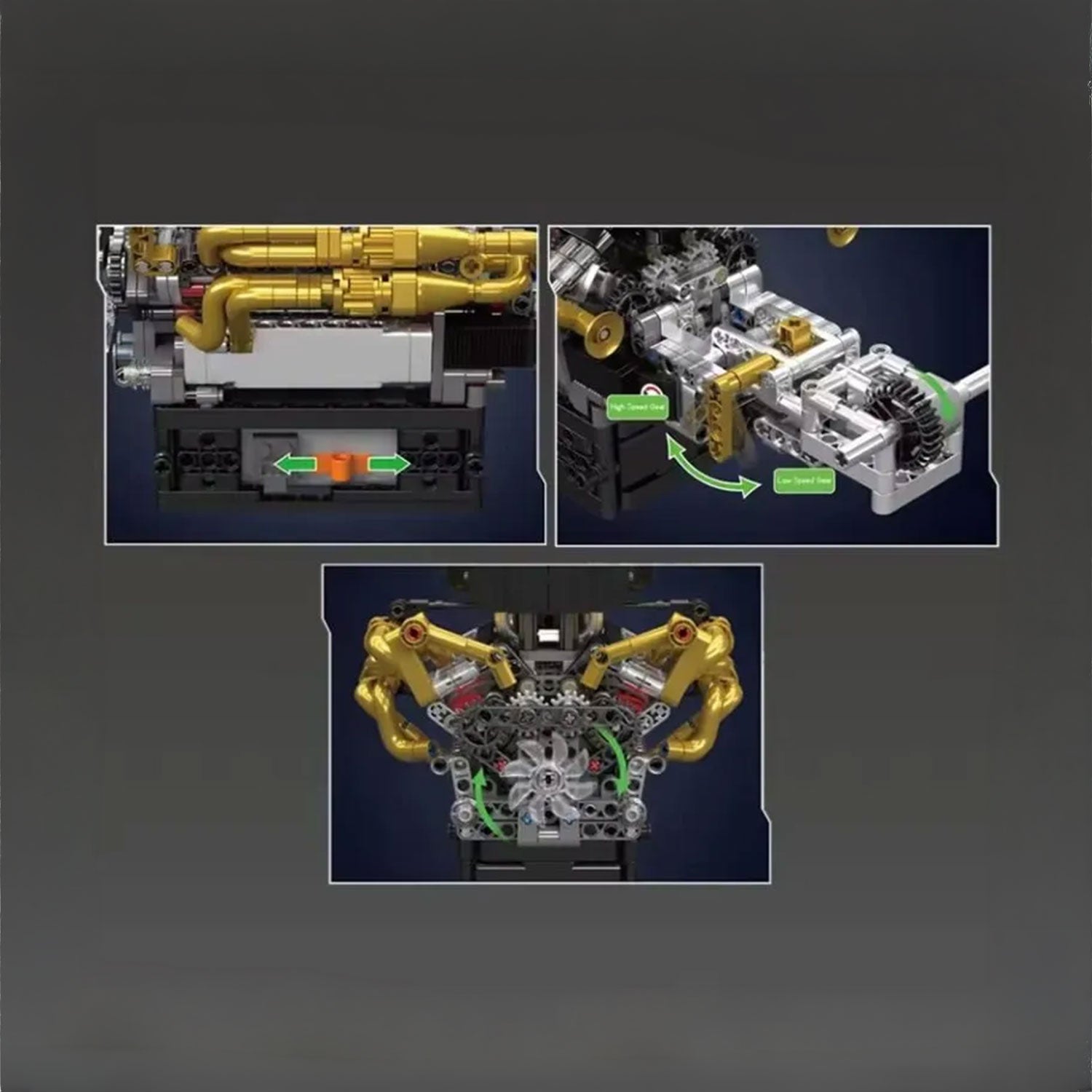 Funkcionalni V12 Hypercar Motor