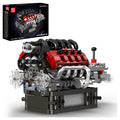 V8 Italijanski Motor z Menjalnikom