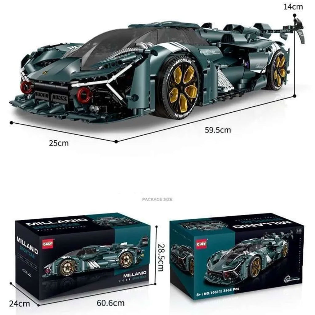 Italijanski Konceptni Supercar