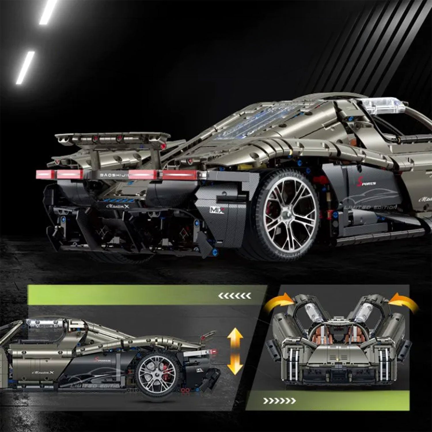 Električni GT Concept