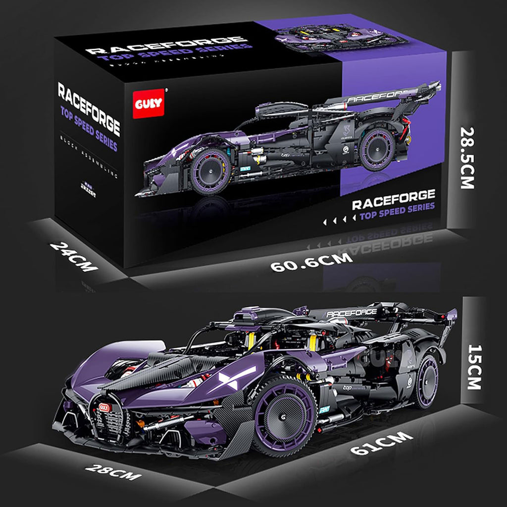 Vijolični W16 Hypercar