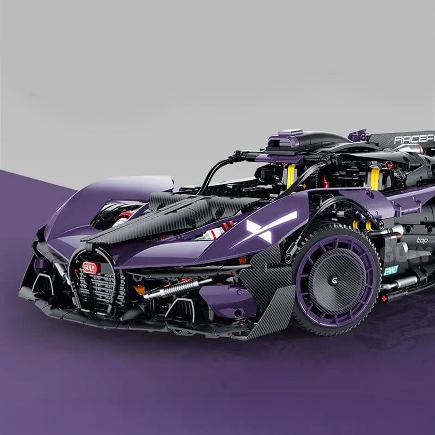 Vijolični W16 Hypercar