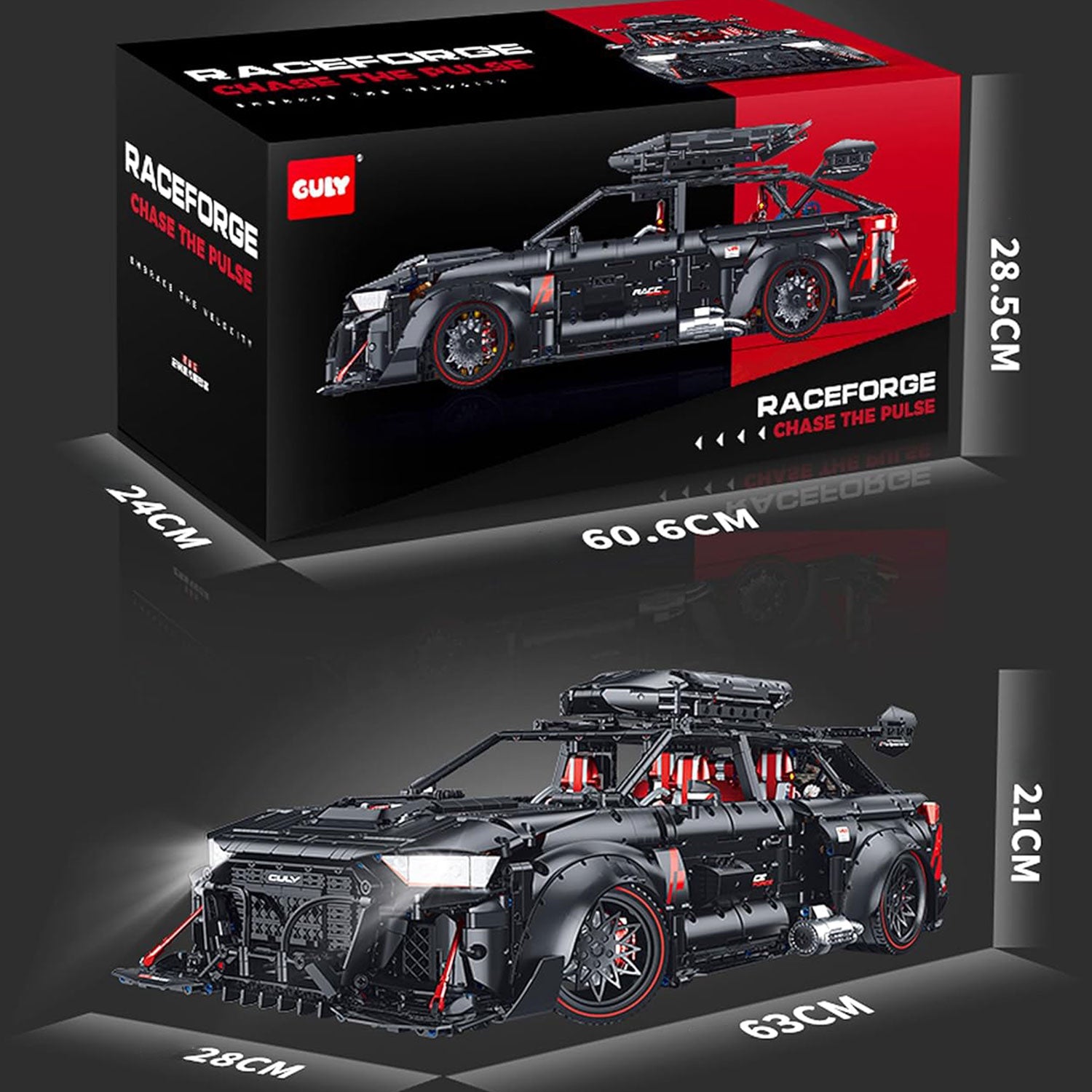 RS 6 Performance Karavan
