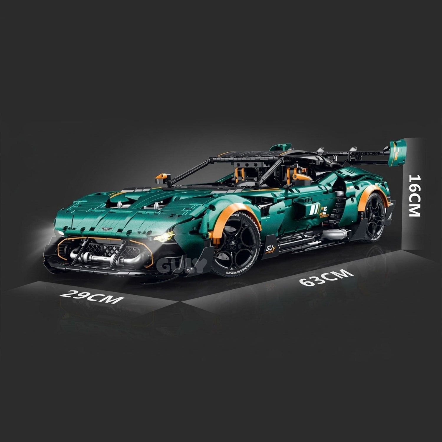 Britanski V12 Track Hypercar