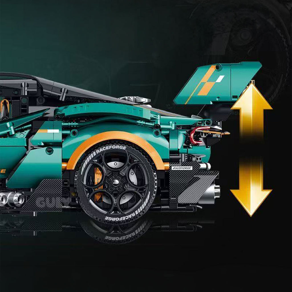 Britanski V12 Track Hypercar