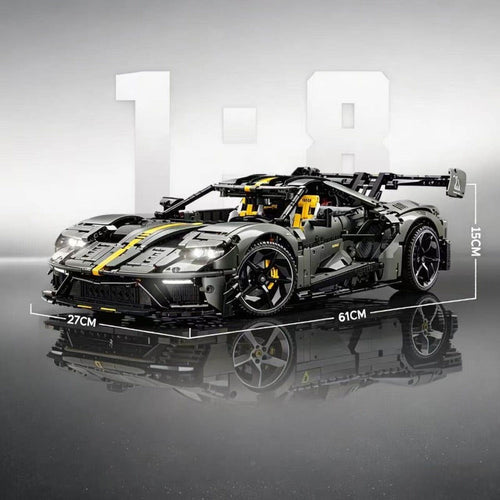 Dirkalni GT40 Hypercar 1:8
