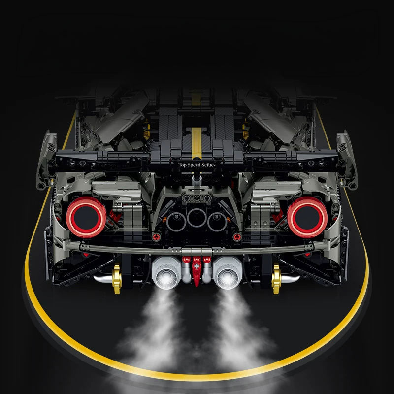 Dirkalni GT40 Hypercar 1:8