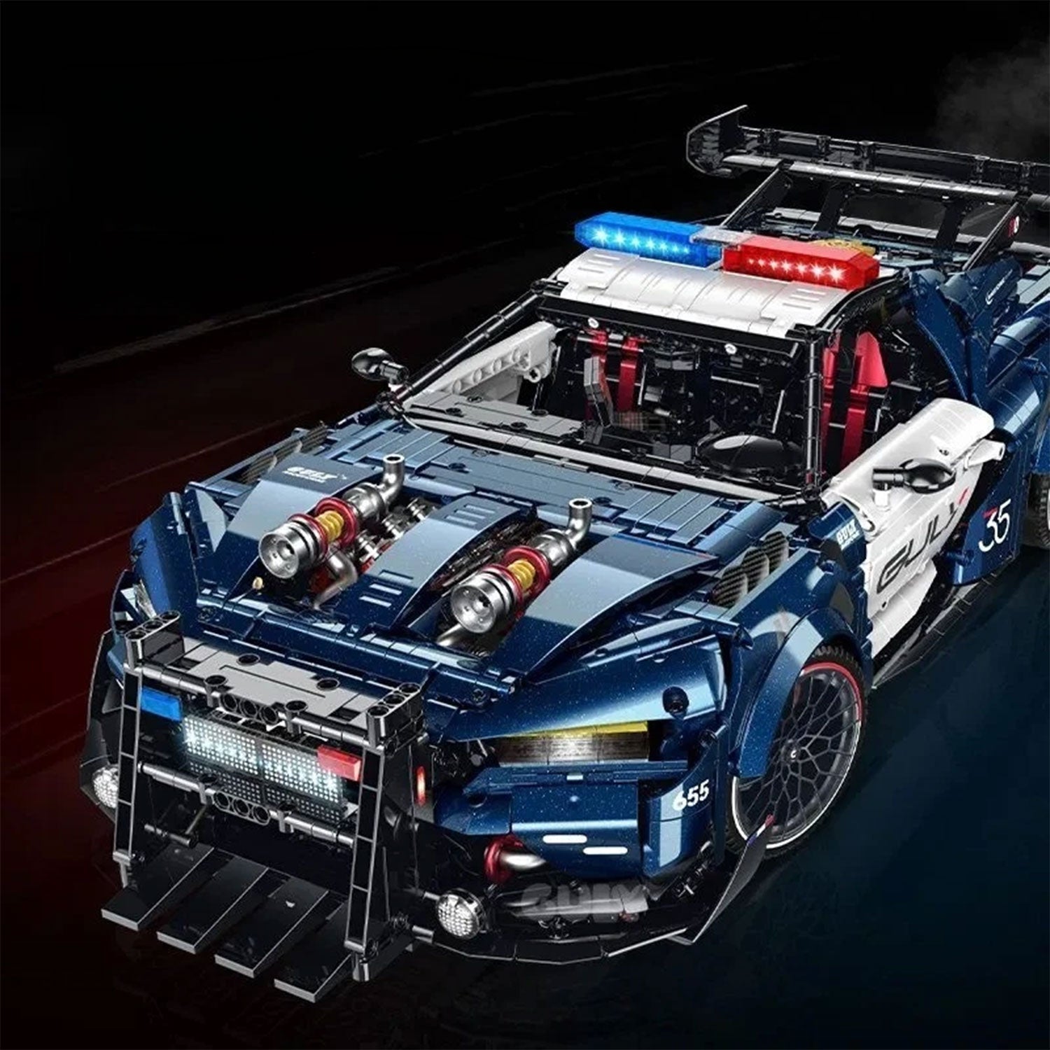 Ameriški Policijski Muscle Car