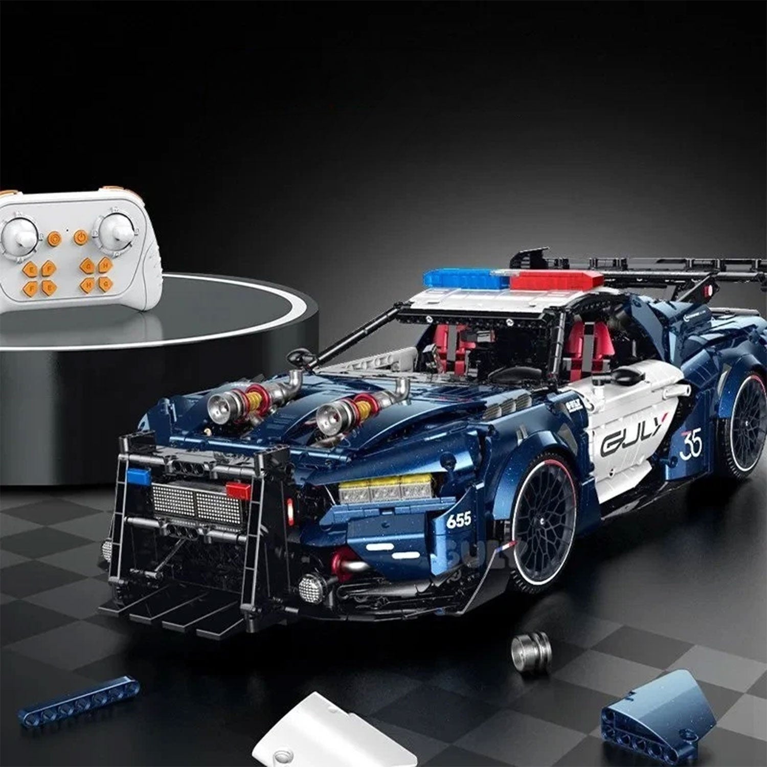 Ameriški Policijski Muscle Car