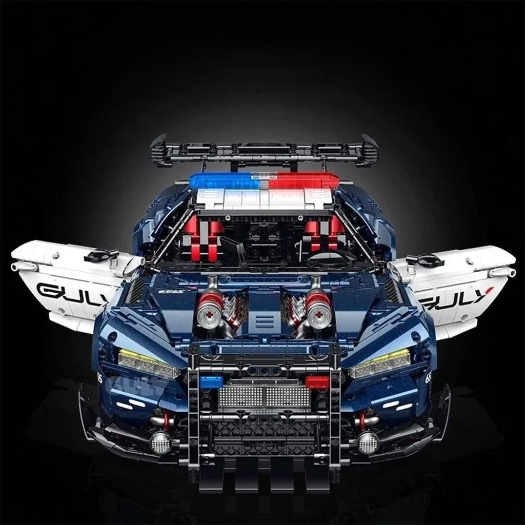 Ameriški Policijski Muscle Car