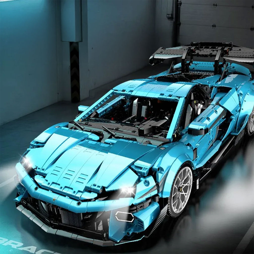 Modri V12 Supercar