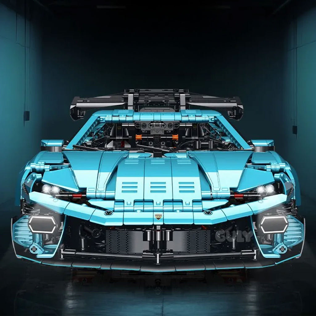 Modri V12 Supercar