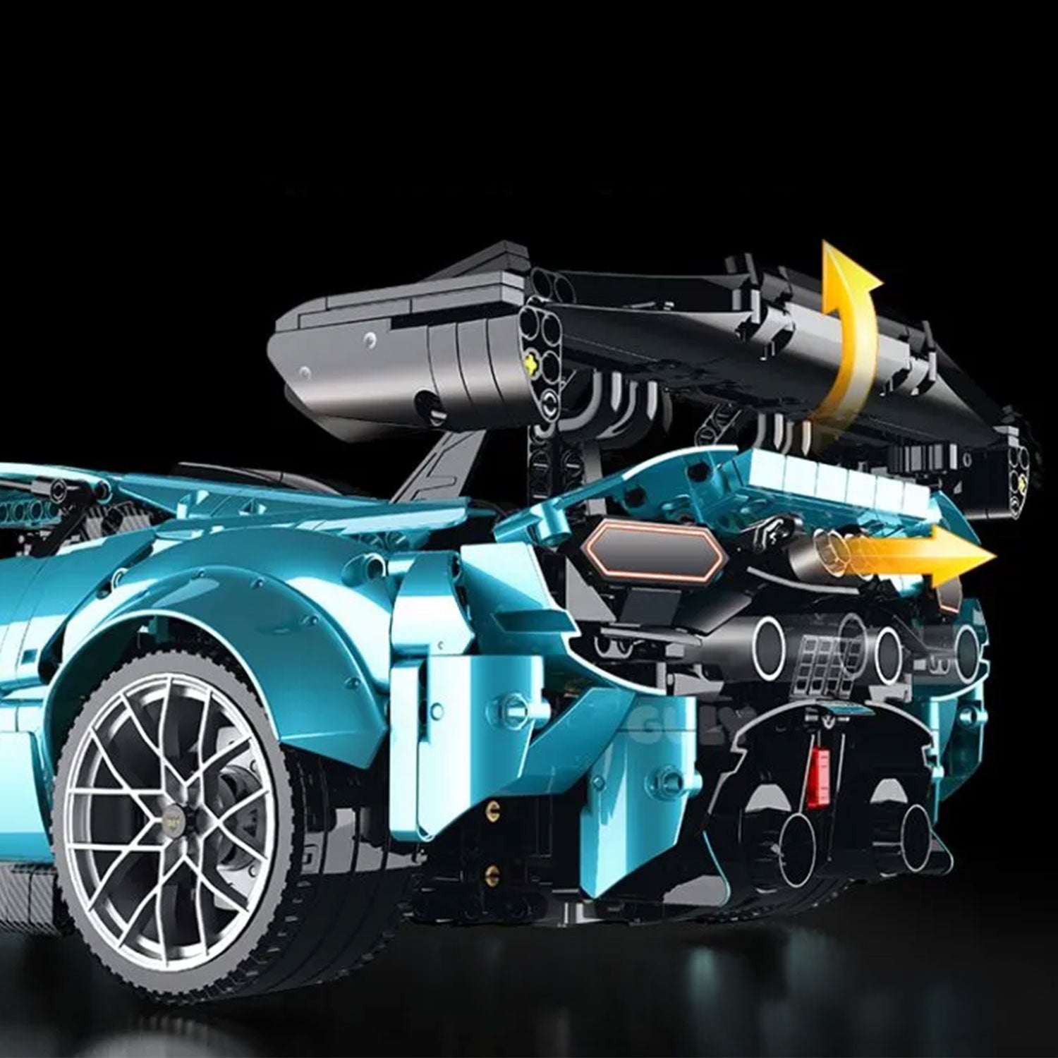 Modri V12 Supercar