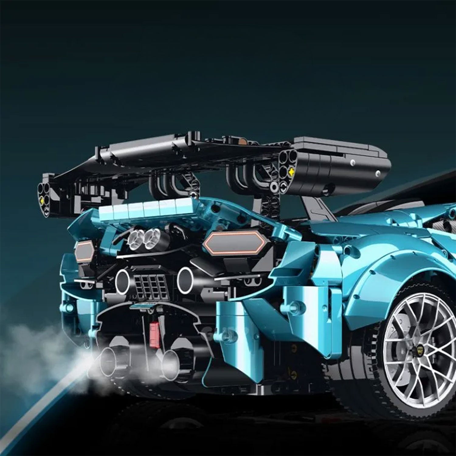 Modri V12 Supercar