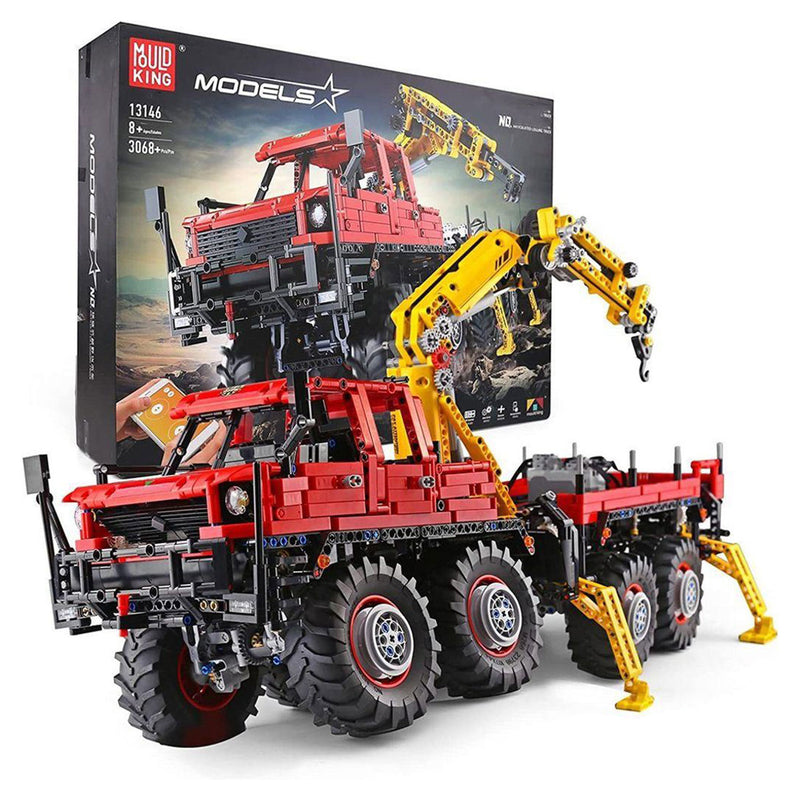 8x8 Off-Road Tovornjak za Hlode