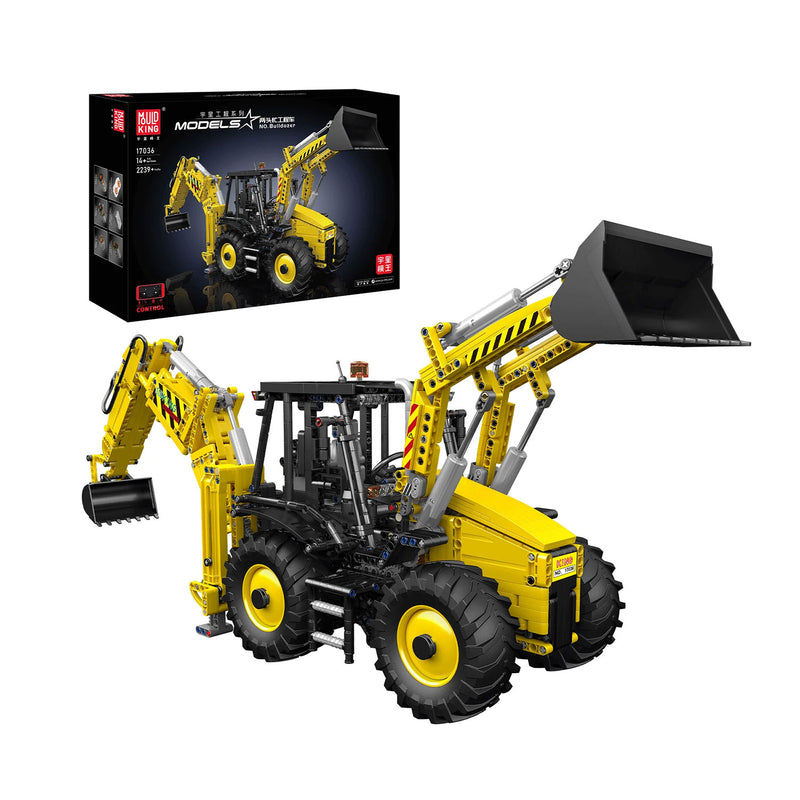 Bager / Buldožer z 2 prijemalkama