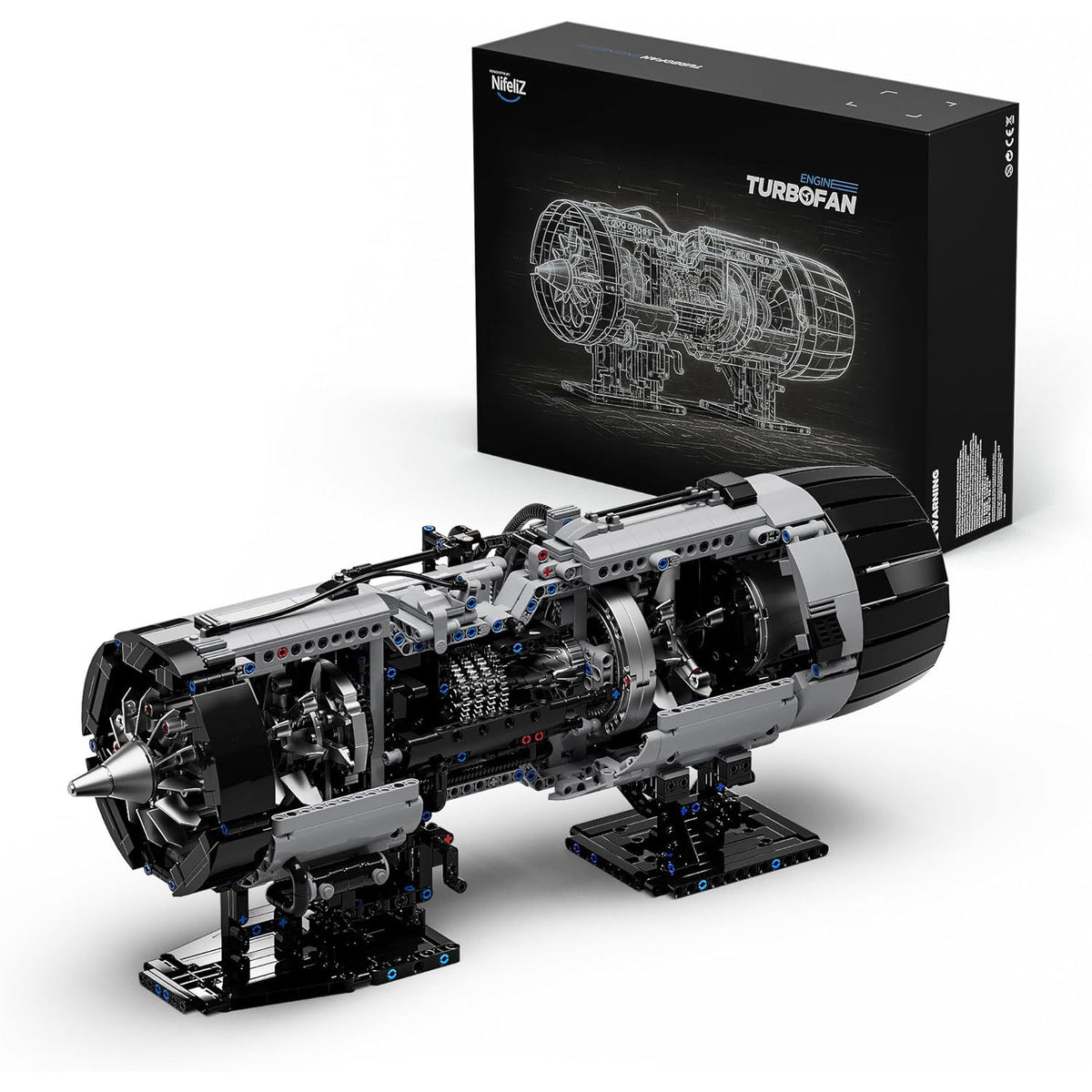 Turbofan Motor Potniškega Letala