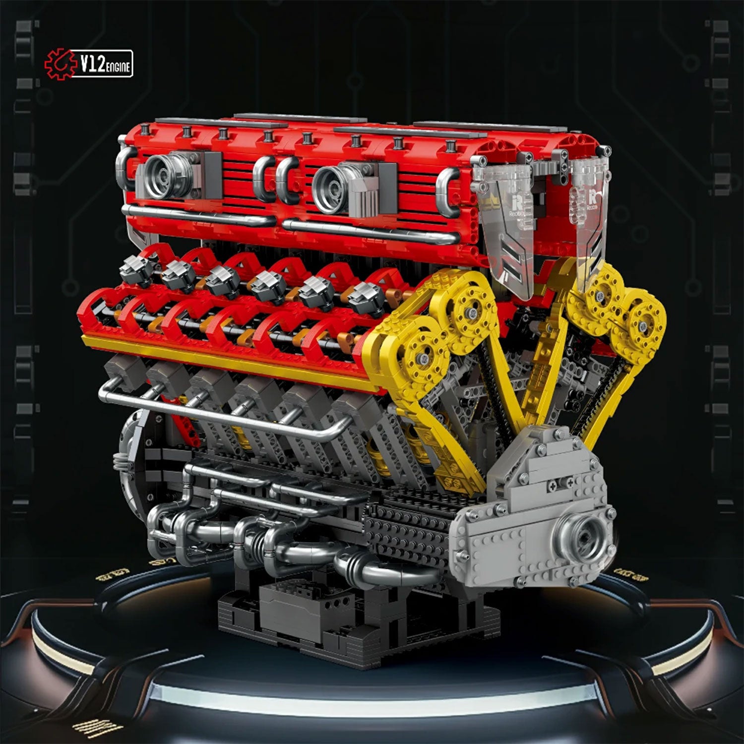 Reobrix Premium V12 Motor