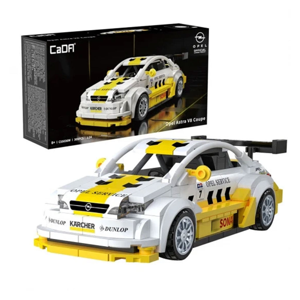 Opel Astra V8 Coupé 1:24