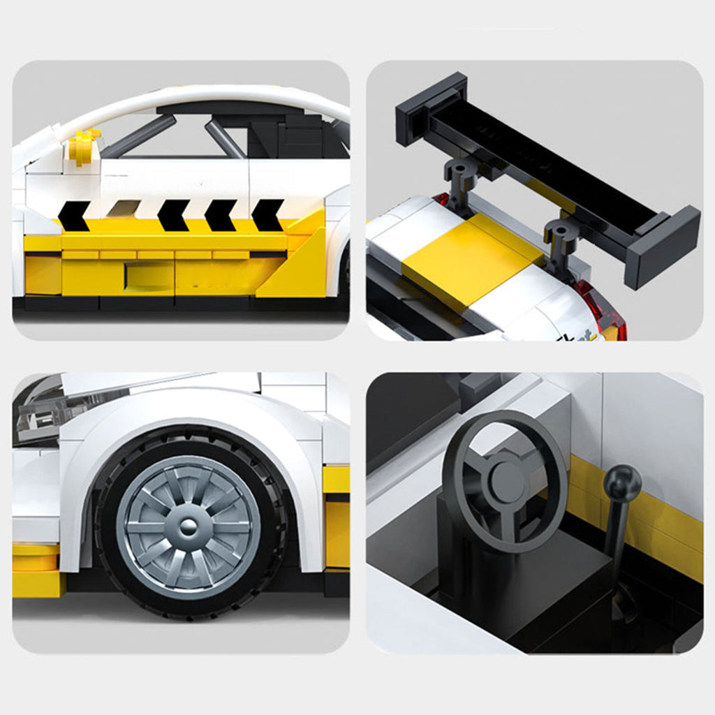 Opel Astra V8 Coupé 1:24