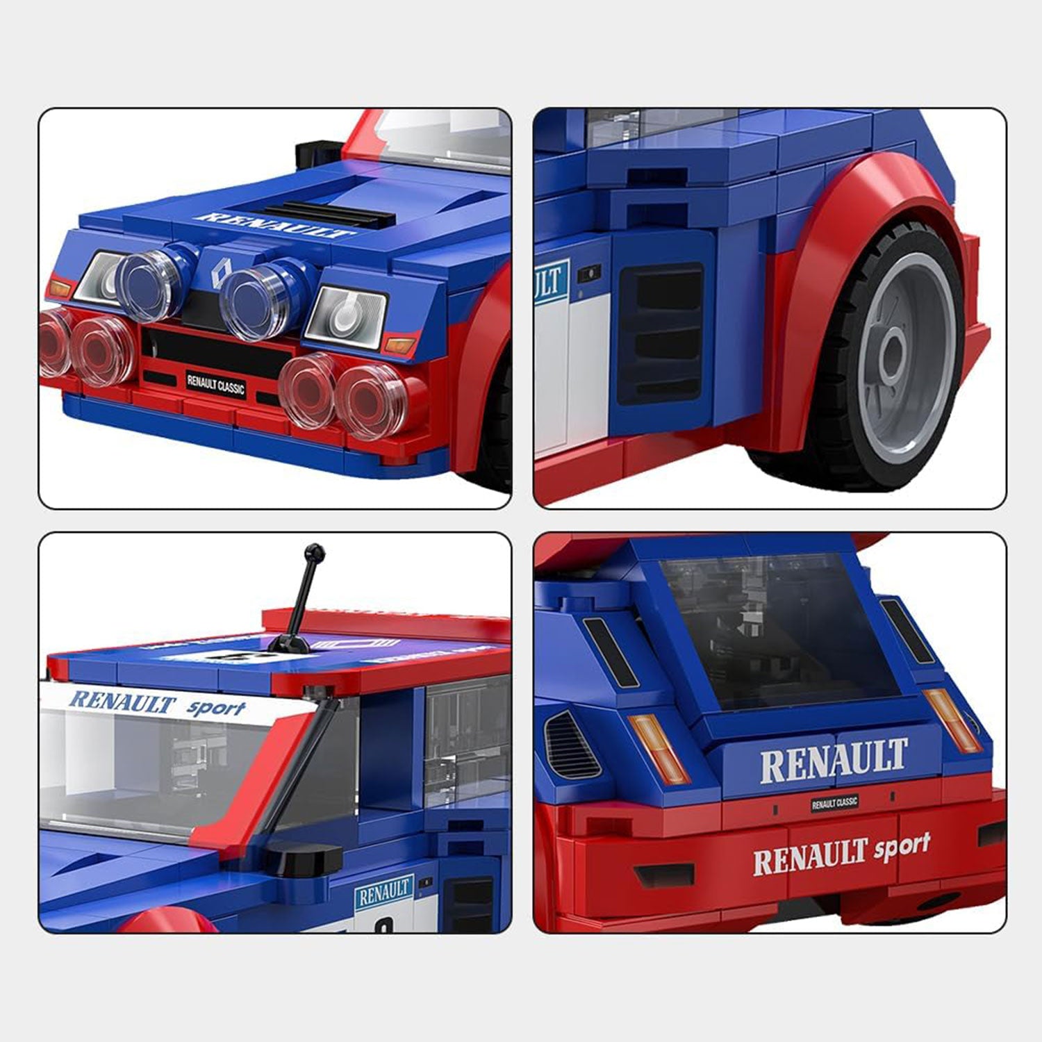Renault 5 Maxi Turbo 1:24
