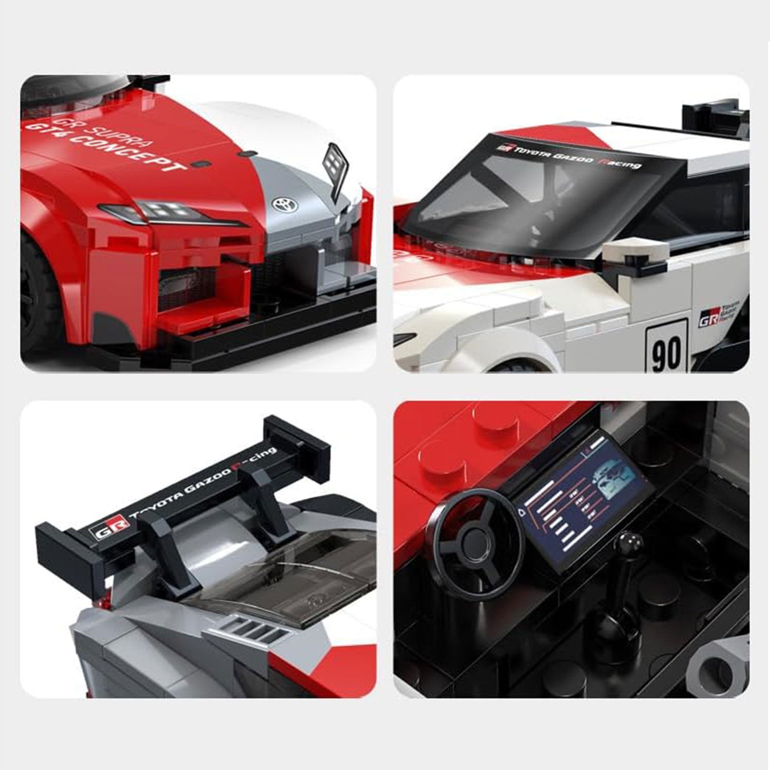 Toyota GR Supra GT4 1:24
