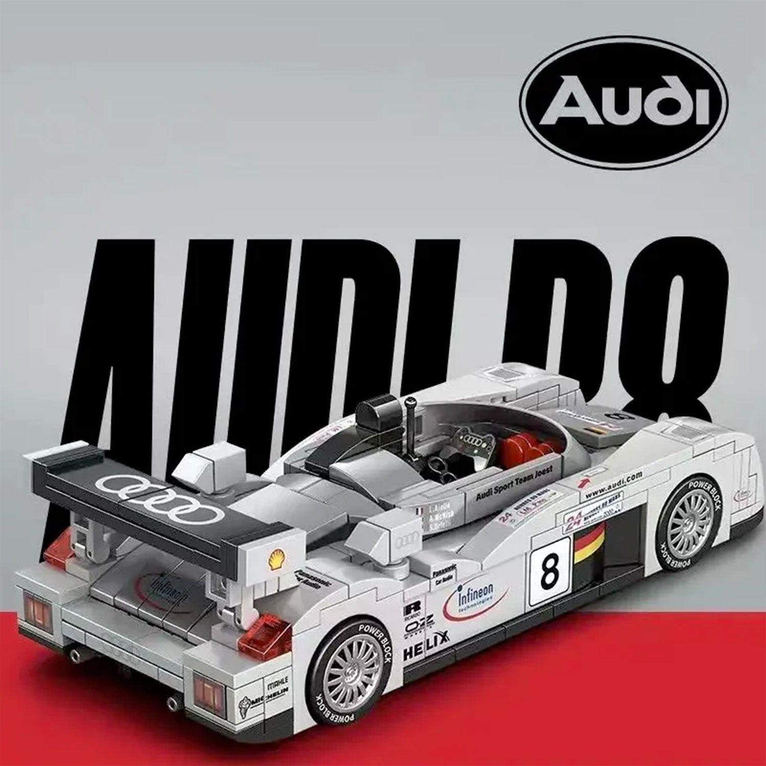 Audi R8 Le Mans 2000 1:32