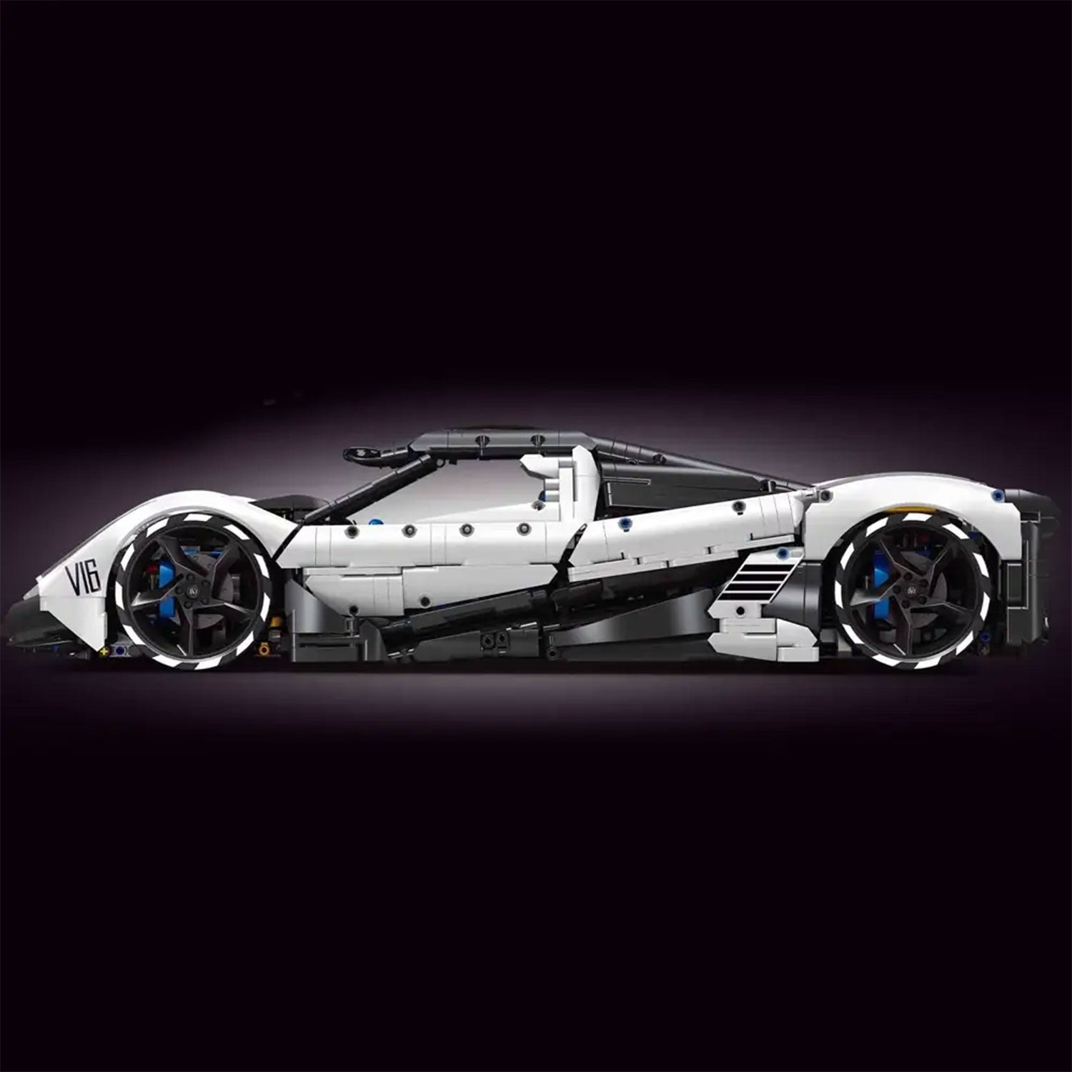 Devel Sixteen V16 Hypercar
