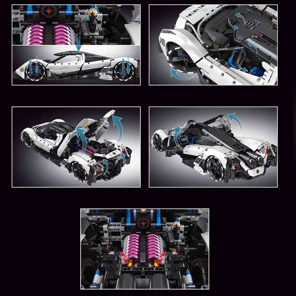 Devel Sixteen V16 Hypercar