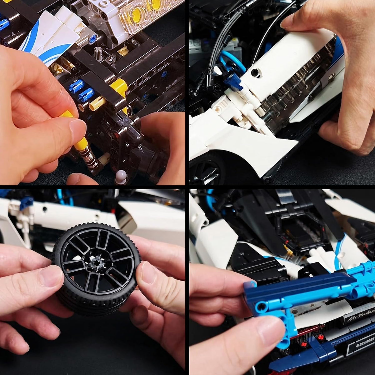 Britanski Ultimate Hypercar 1:10