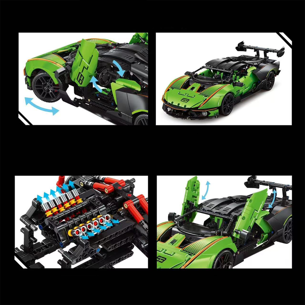 Essenza SC V12 Supercar