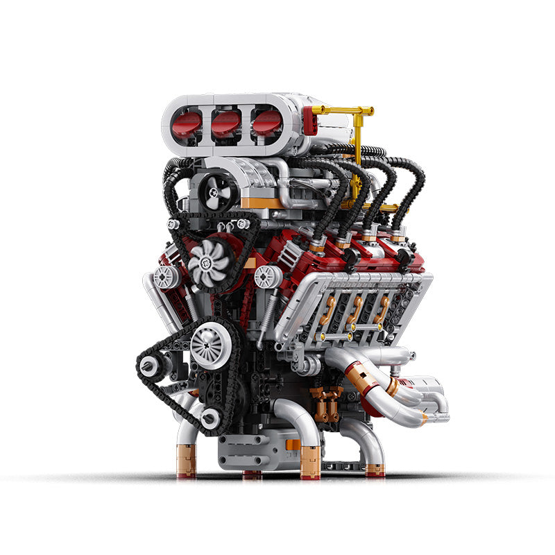 Supercharged Ameriški V8 Motor