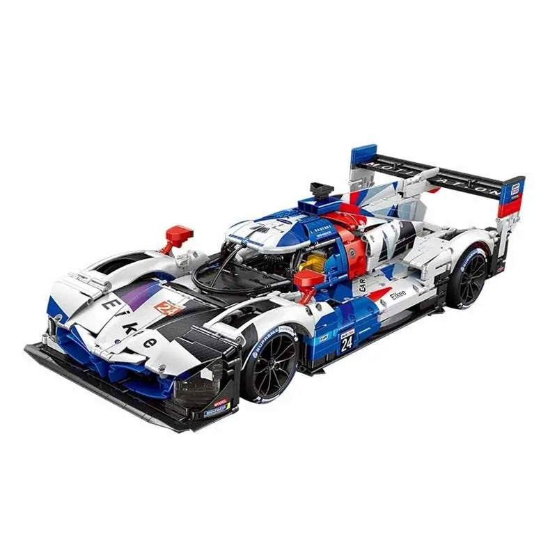 Le Mans V8 Hybrid dirkalnik