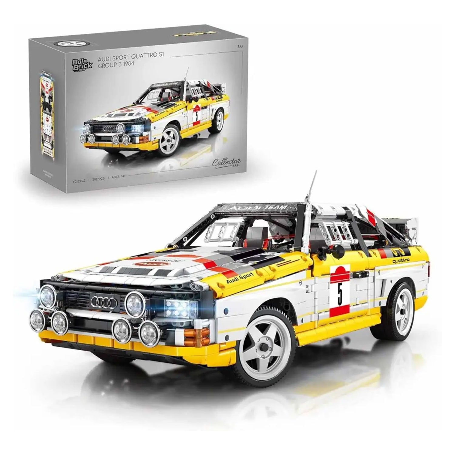 Audi™ Sport Quattro S1 Group B Rally