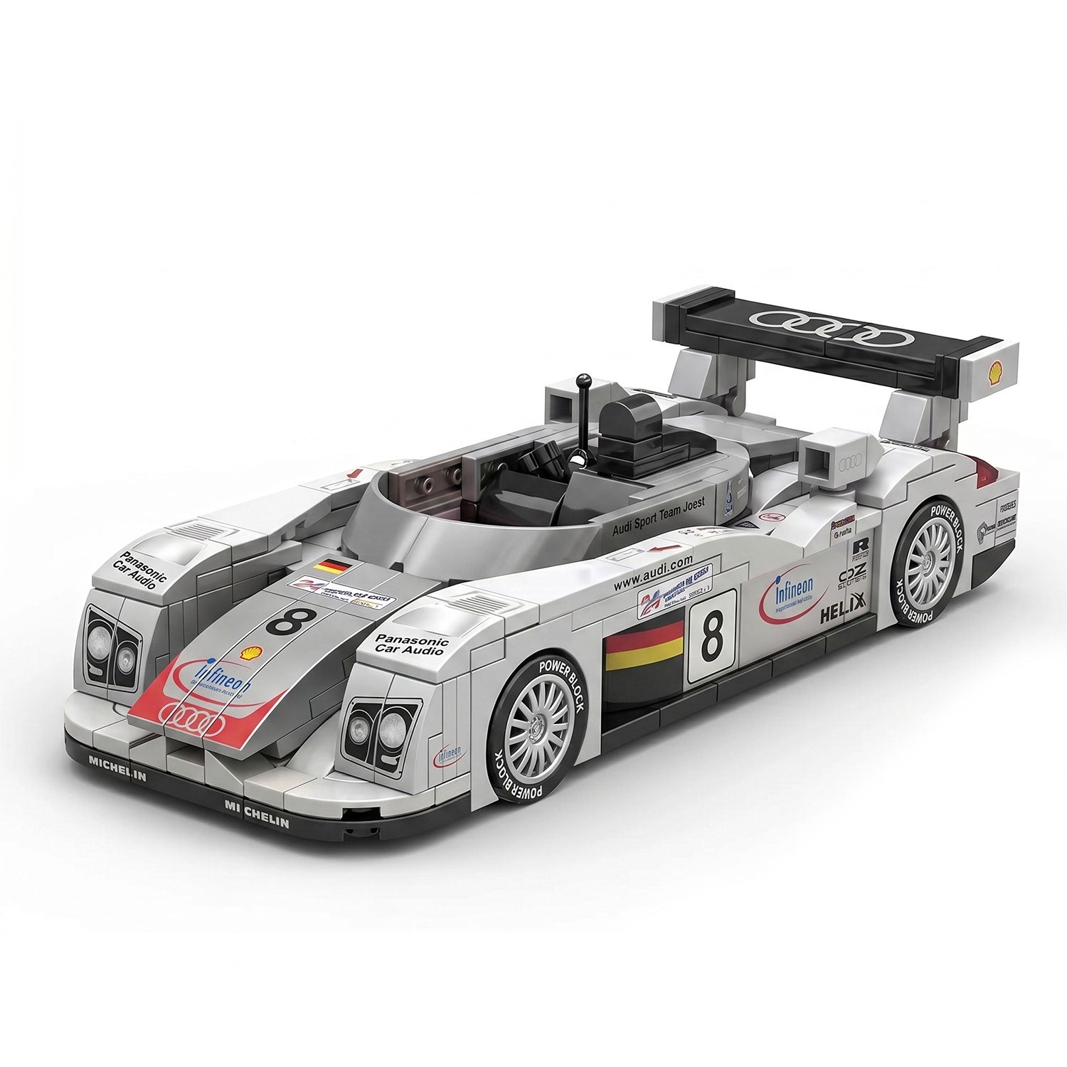 Audi R8 Le Mans 2000 1:32