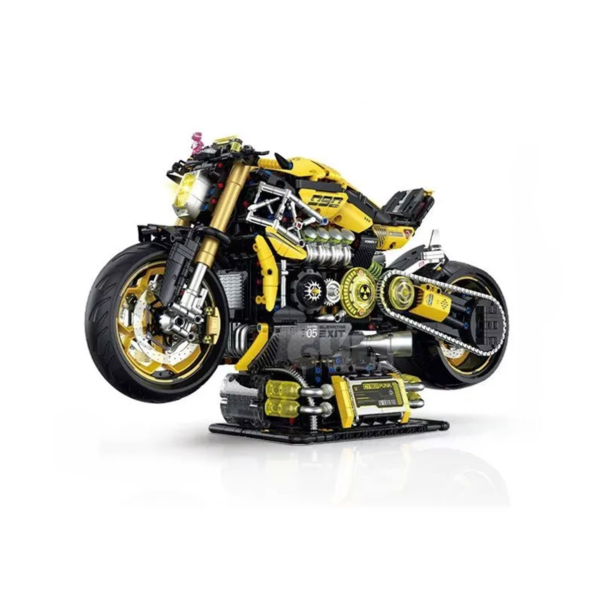 Futuristični Hyperbike